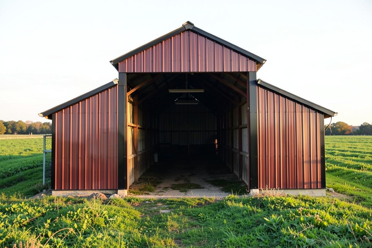 Metal Barns