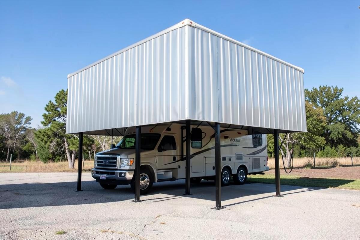 RV Covers & Garages